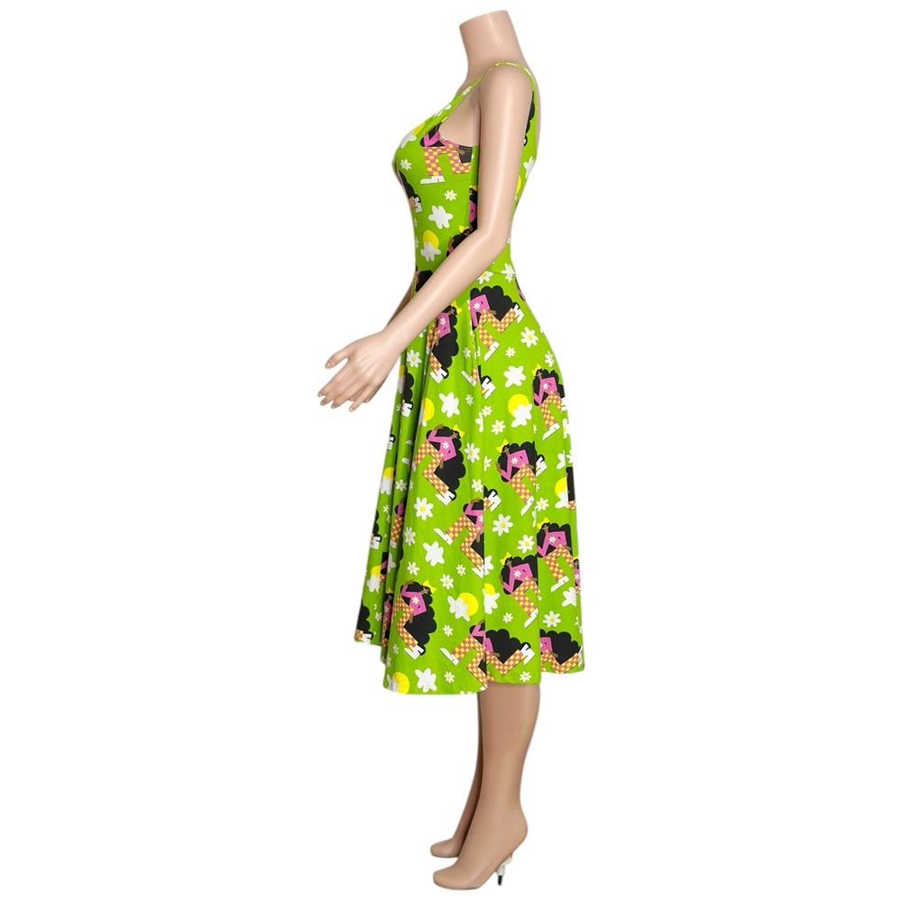 NOOWORKS Vacation Dress, Checkered Ladies, Small - Picture 7 of 10